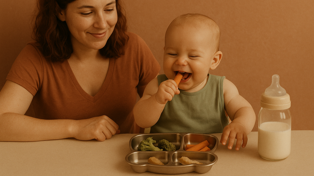 ¿Por qué elegir vidrio y acero inoxidable para tu bebé?