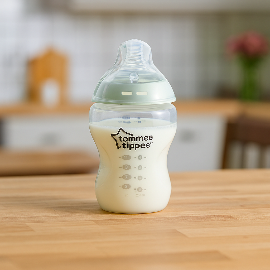 Tommee Tippee - Biberón Cristal Natural Start 250 ml