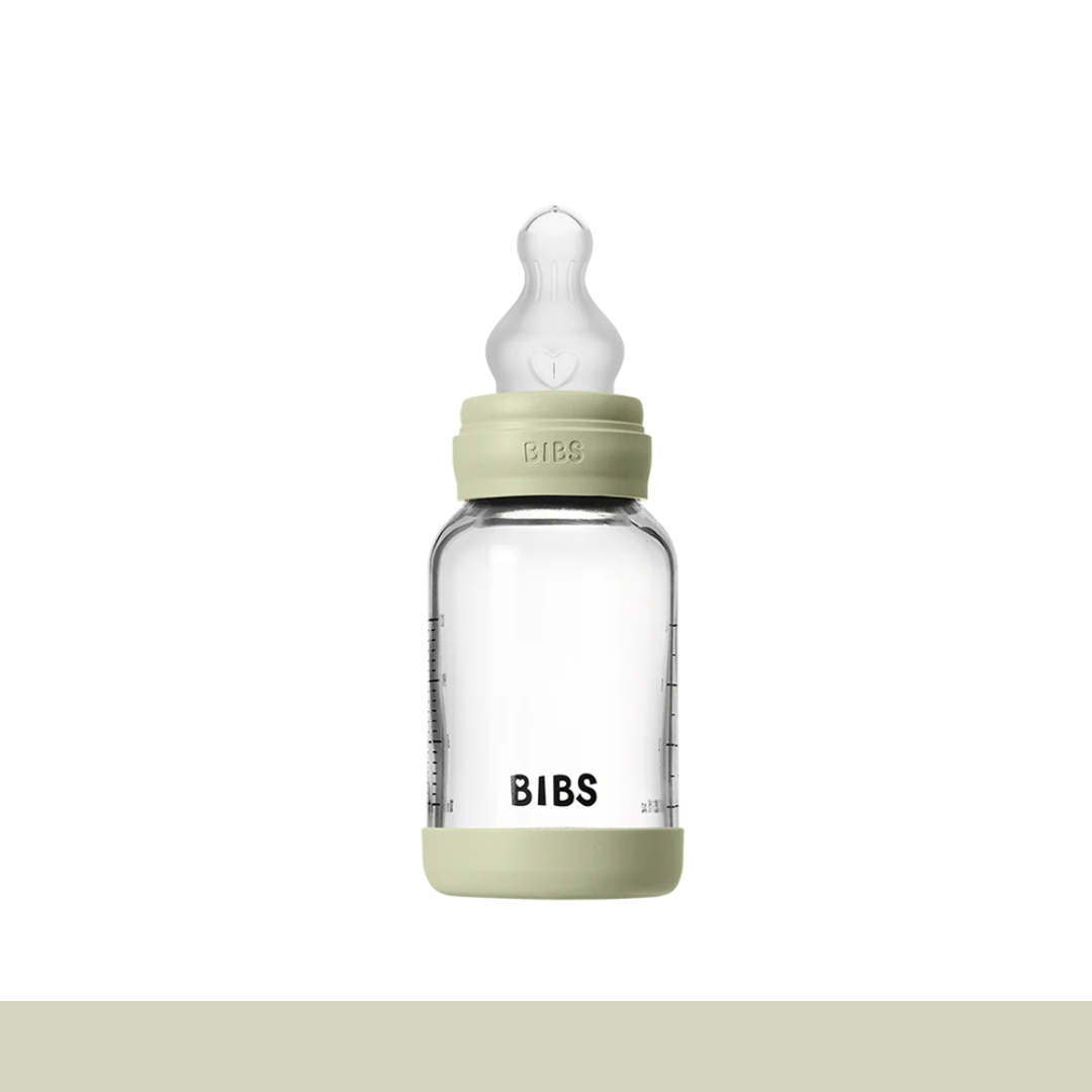 BIBS - Biberón Cristal 120ml - Verde