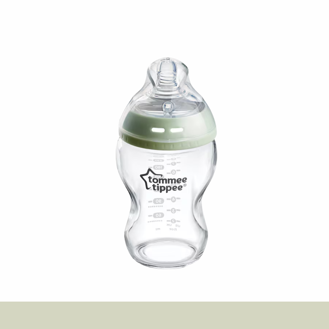 Tommee Tippee - Biberón Cristal Natural Start 250 ml