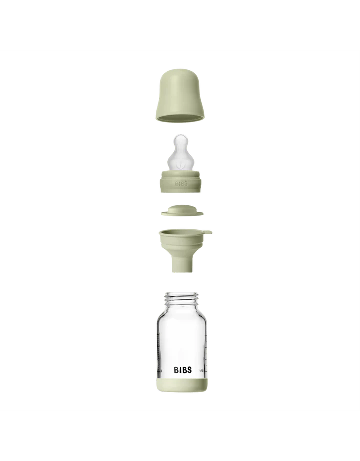 BIBS - Biberón Cristal 120ml - Verde