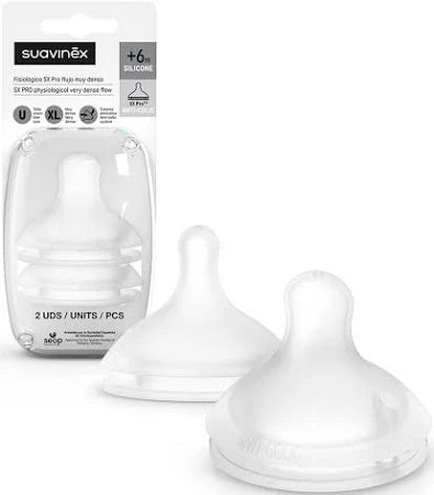 Suavinex - Repuesto Tetinas SX Pro Flujo Denso