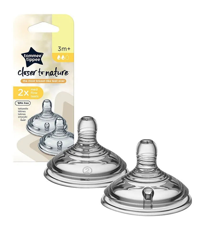 Tommee Tippee - Repuesto tetinas para Biberón Natural Start 250ml